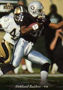 Tim Brown Oakland Raiders 1995 Upper Deck NFL #56
